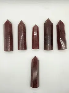 Strawberry Quartz Towers