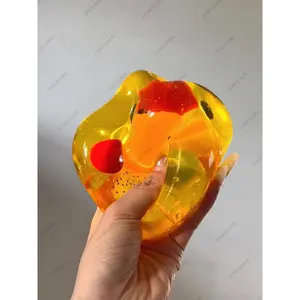 Jumbo Stress Ball Assorted Fruit Ball Fidget Toy Non-Bounce Squeeze Ball Sensory Toy Anti-Stress Toy For Children Hand Exercise