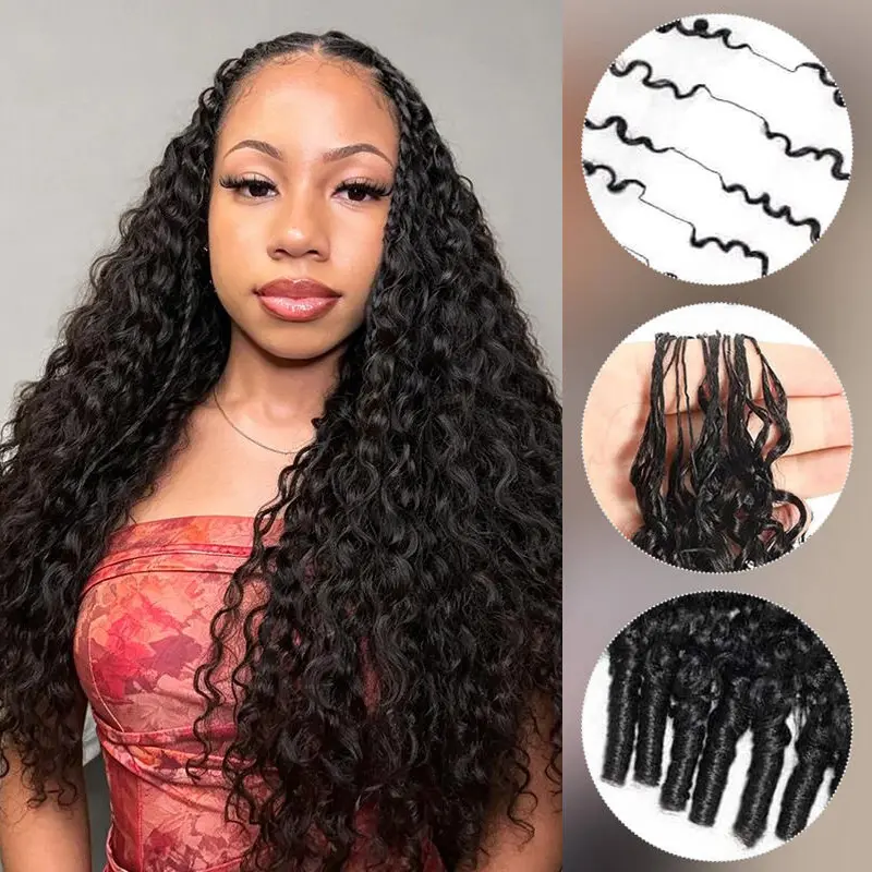 [NEW ARRIVAL] ISEE HAIR Crochet Human Hair Designed for Miracle Knots Pre Separated 50g/Pack Knotless Boho Braids Vacation Hair Plush Texture Time Saving Wear Summer Vibe #ISEECrochetNewArrivals #SummerWins #DealsForYouDays summer hairstyles