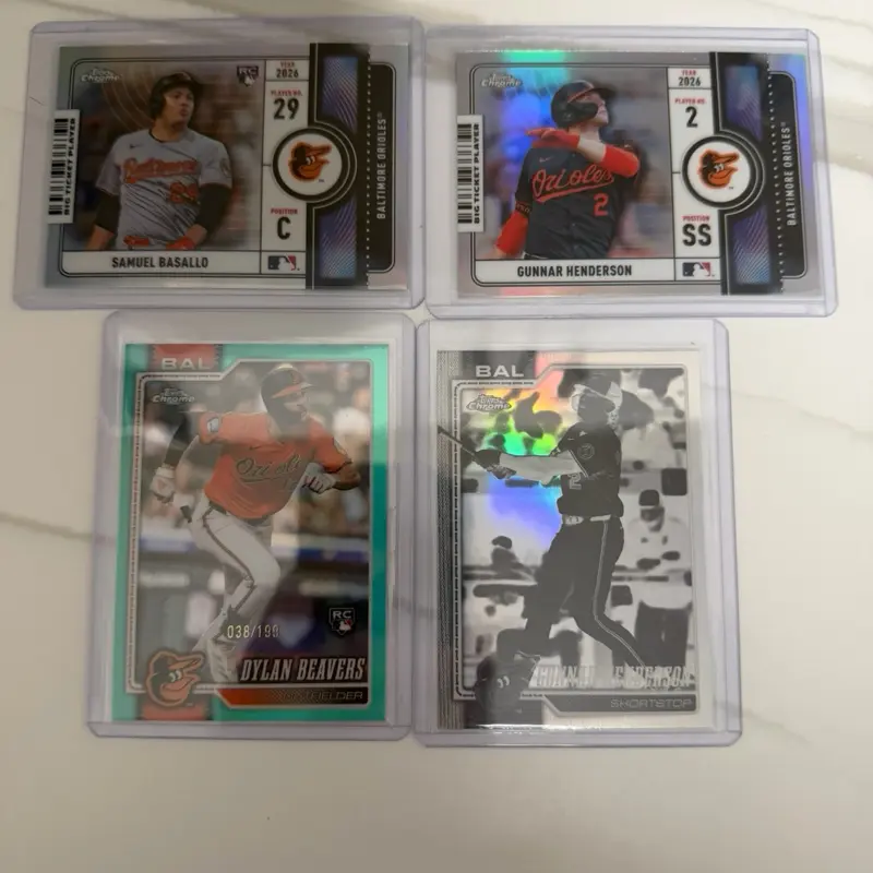 Orioles Lot