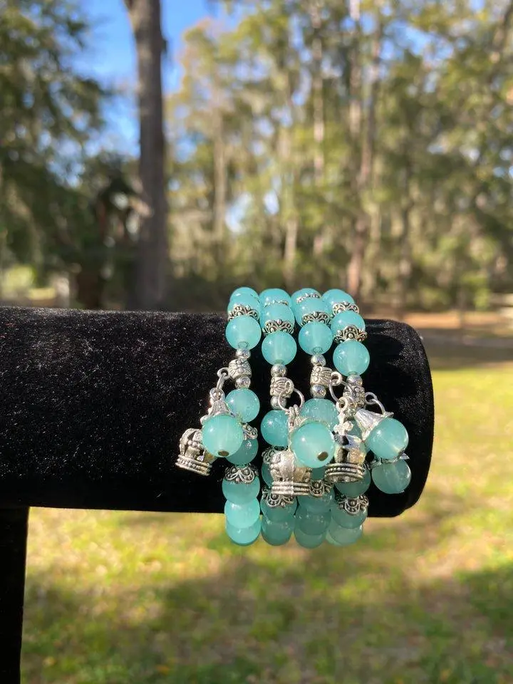 Cinderella beaded bracelet