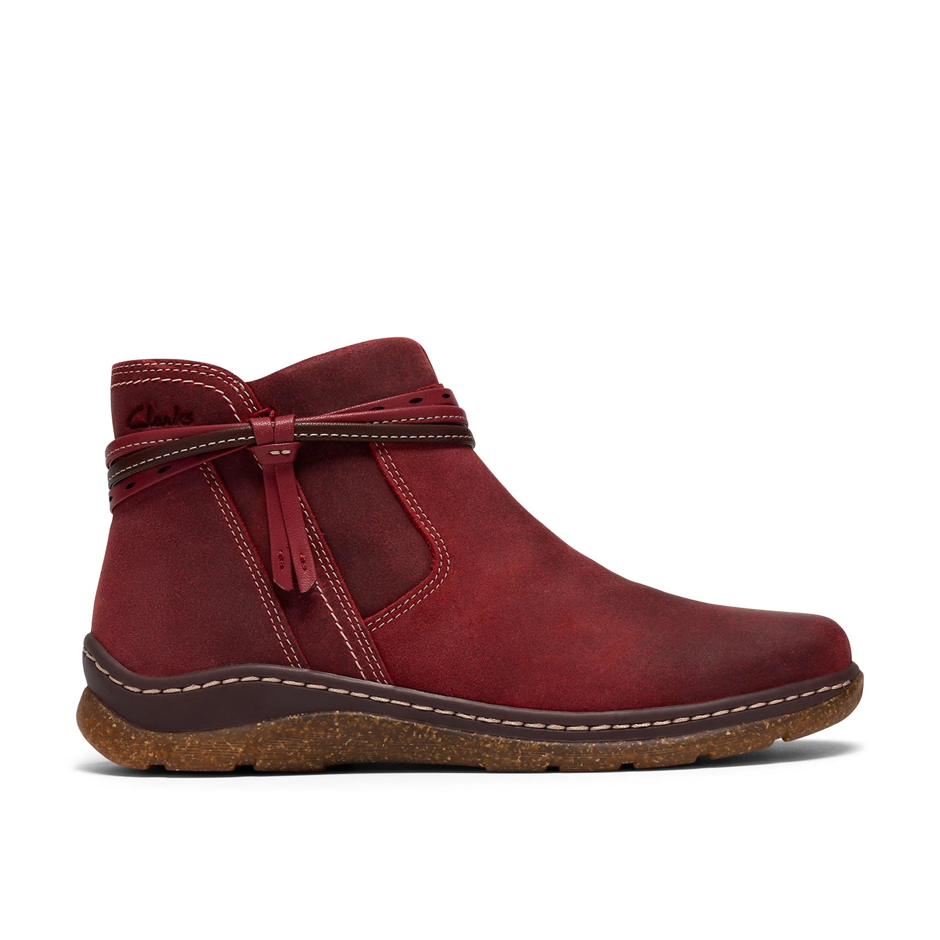 Clarks Womens Orlene Roam Ankle Boots