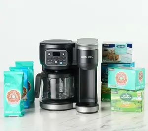 Keurig K-Duo Hot & Iced Single-Serve & Carafe Coffee Maker Bundle