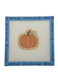 Pumkin - The Royal Icing Collection - 18 mesh - 6x6 - Needlepoint Canvas