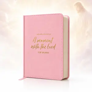 One Minute with God for Women, 365-Day Daily Devotional Journal, Women’s Bible Journal with Prayer Reflections, Full Color Faux Leather Hardcover, Faith Journal and Inspirational Gift