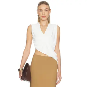 Deme by Gabriella The Zoey Top in Off White