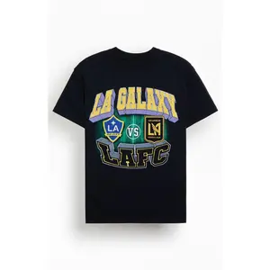 MLS Men's LAFC Vs LA Galaxy T-Shirt - Multicolor