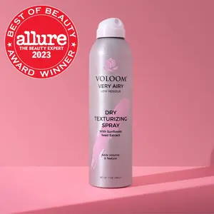 Very Airy Low Residue Dry Texturizing Spray - Allure Best of Beauty Winner Haircare