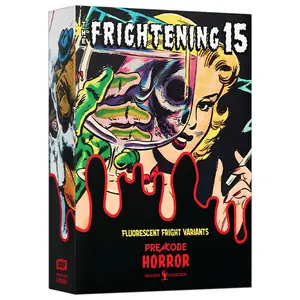 The Frightening 15 - Fluorescent Variants - 15 Banned Pre-Code Horror Comics
