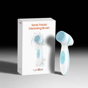 Facial Cleansing Brush, Waterproof and Rechargeable Face Scrub Brush Skin Care