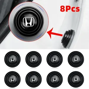 2026 New 8Pcs Car Door Absorber Shockproof Anti Noise Pad Buffer Gasket For Honda Civic Fit Jazz Accord Pilot CRV Odyssey Passport City car decoration for your cars
