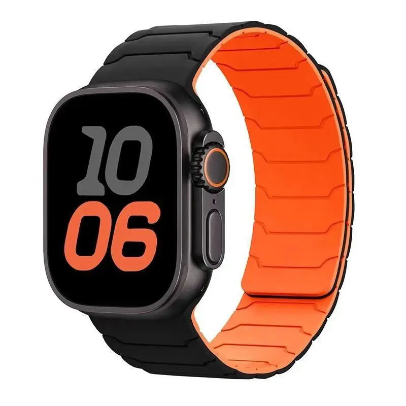 Black + Orange