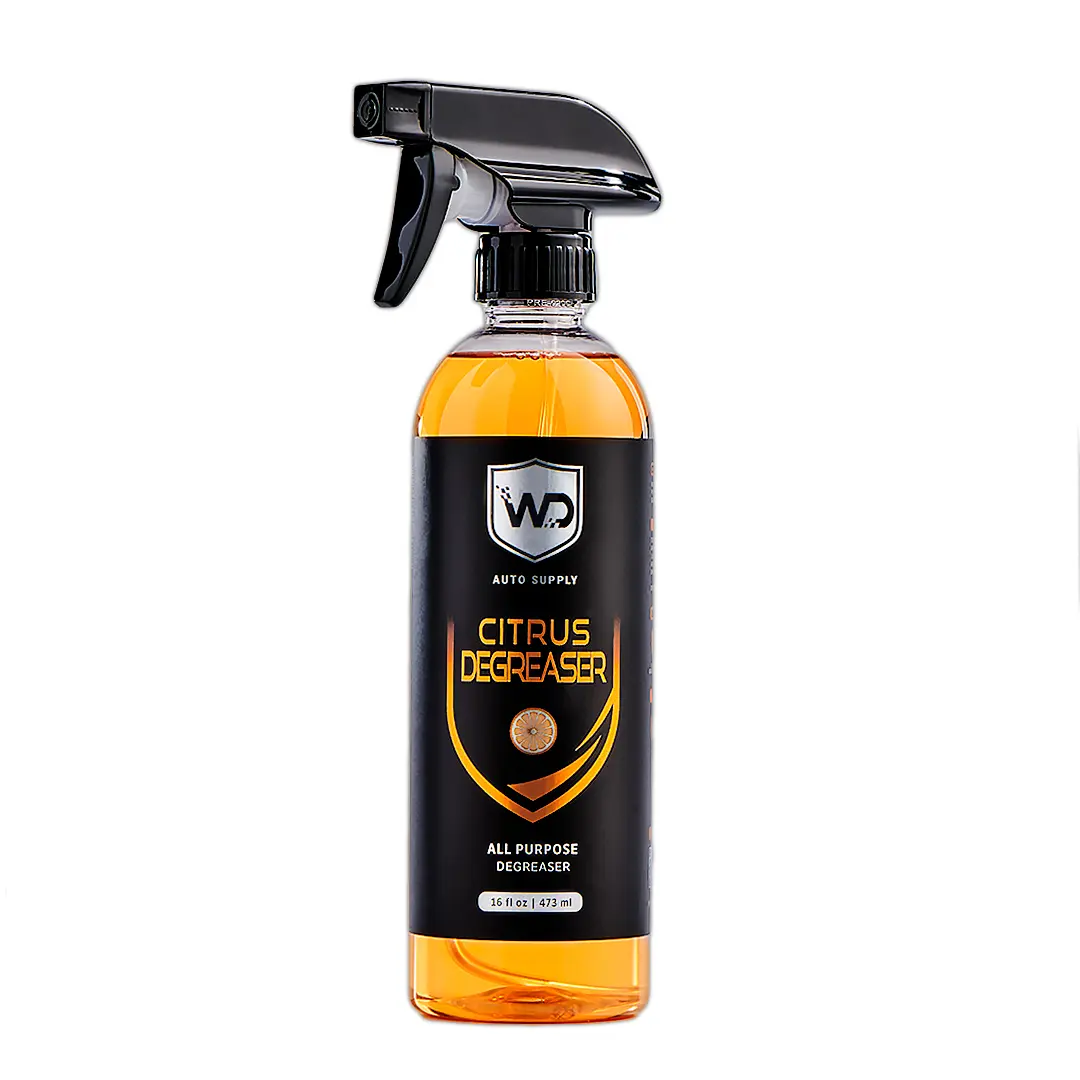 WD Auto Supply Citrus Degreaser - Heavy Duty Degreasing and Cleaning Power