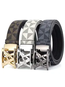 3 BELT VIBES FOR ANY OUTFIT Switch up your fit game with these sleek Auto-buckle men's belts, Trendy Exquisite Belt – which color hits hardest?