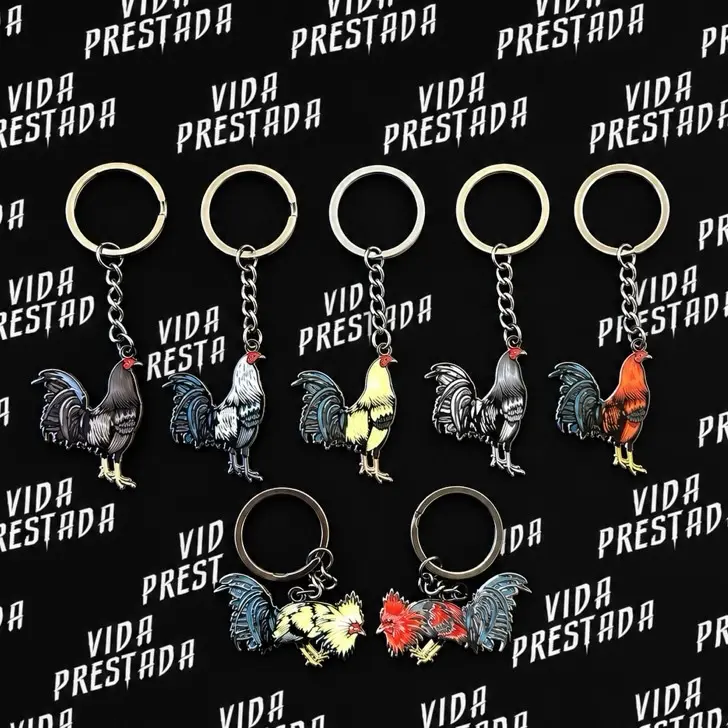 Gallo/Rooster Keychains