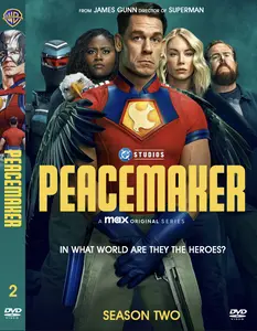 Peacemaker: Season 2 (DVD, 2025)