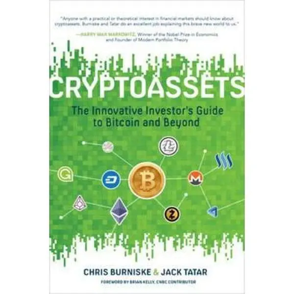 Used Hardcover Book - Cryptoassets: The Innovative Investor's Guide to Bitcoin and Beyond (Written by Experts Chris Burniske, English Language) - Economics & Business Management Books