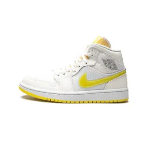 AIR JORDAN 1 MID SE WMNS "Voltage Yellow" DB2822 107