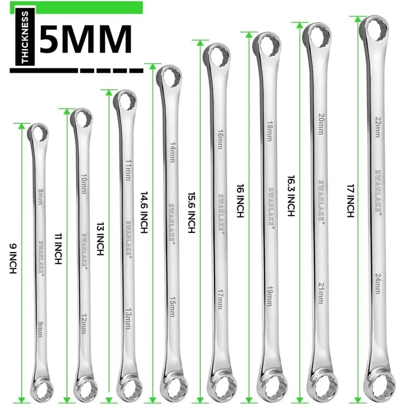 Ratcheting Box End Wrench Set Discount | Cityofclovis.org - View #13