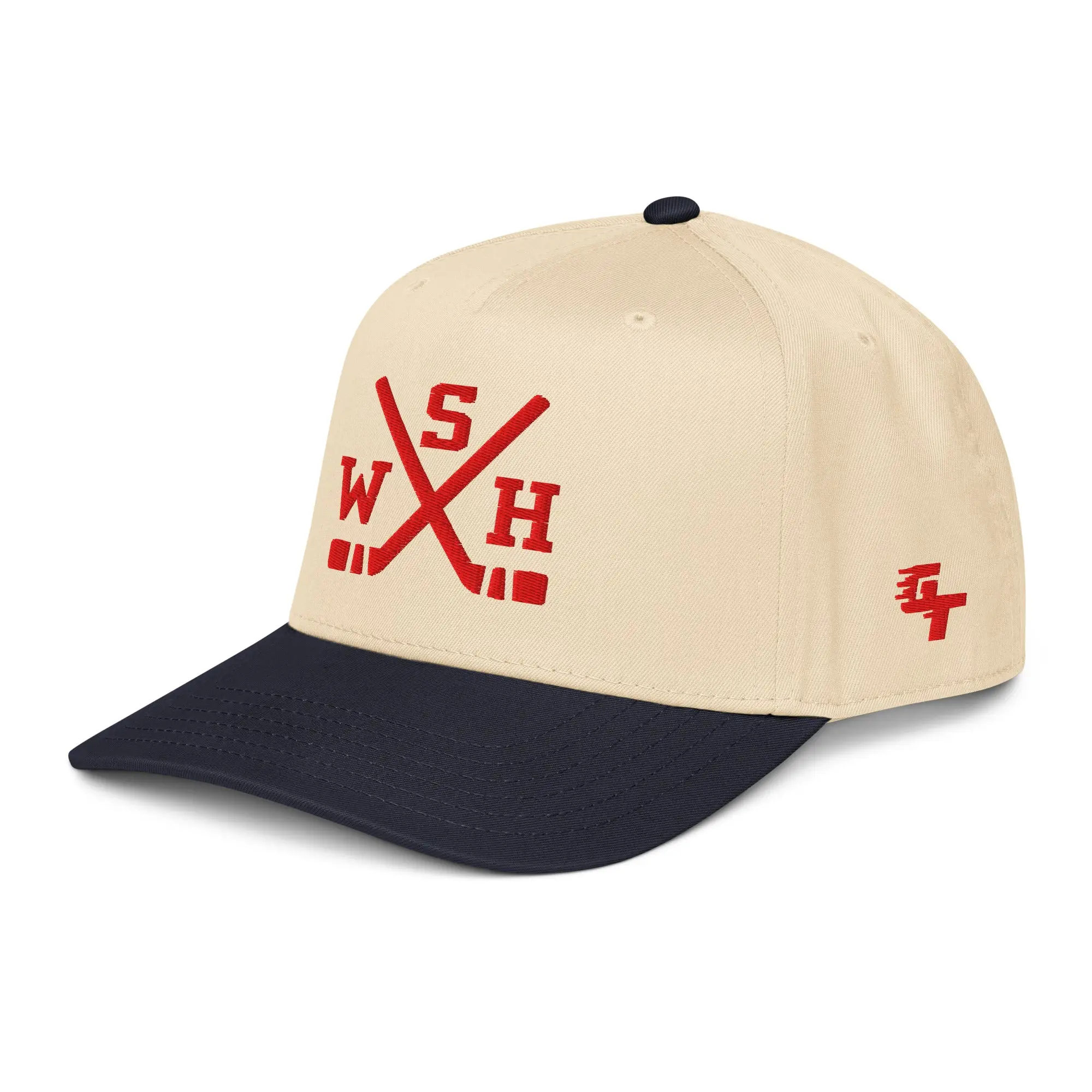 Washington Hockey Sticks Classic WSH Snapback Cap Baseball Hat