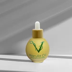 VitaHair Marula Oil – 100% Pure & Natural Hair Treatment for Dry, Frizzy, and Damaged Hair | Lightweight, Anti-Frizz, Hydrating