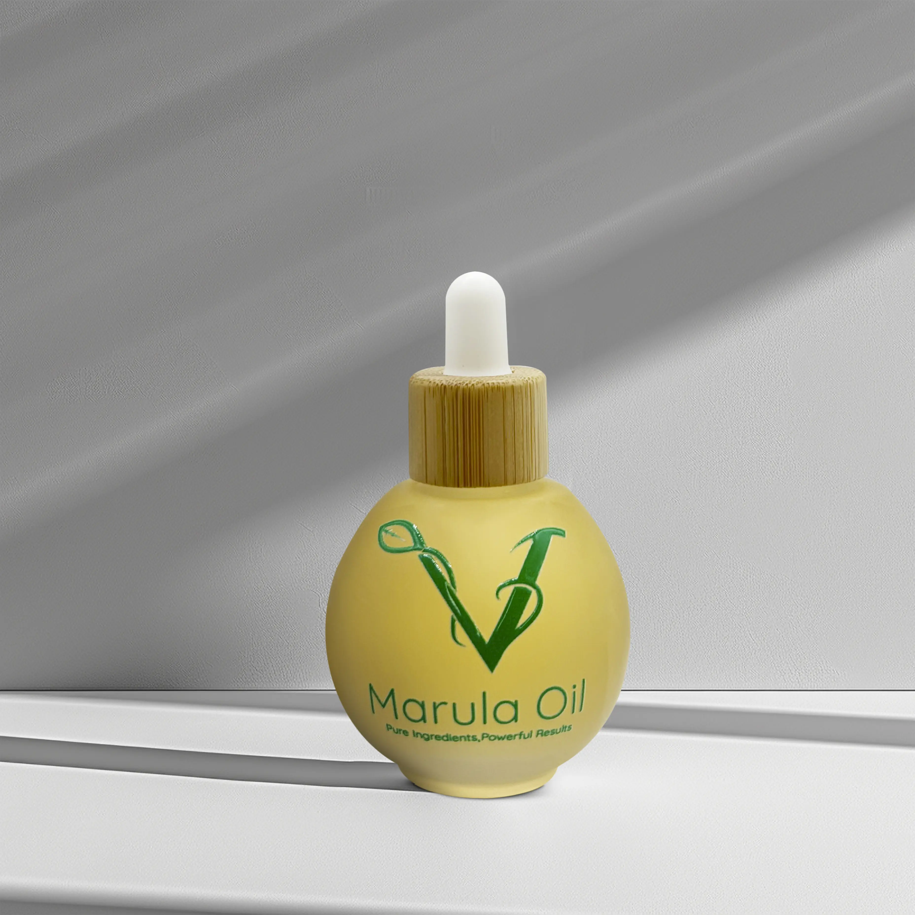 VitaHair Marula Oil – 100% Pure & Natural Hair Treatment for Dry, Frizzy, and Damaged Hair | Lightweight, Anti-Frizz, Hydrating