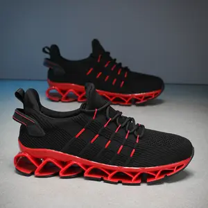 Mens Slip on Walking Running Shoes Blade Tennis Casual Fashion Sneakers Comfort Non Slip Work Sport Athletic Trainers Yellow Runner Training Boy Footwear Closed Bedroom Beige Orange