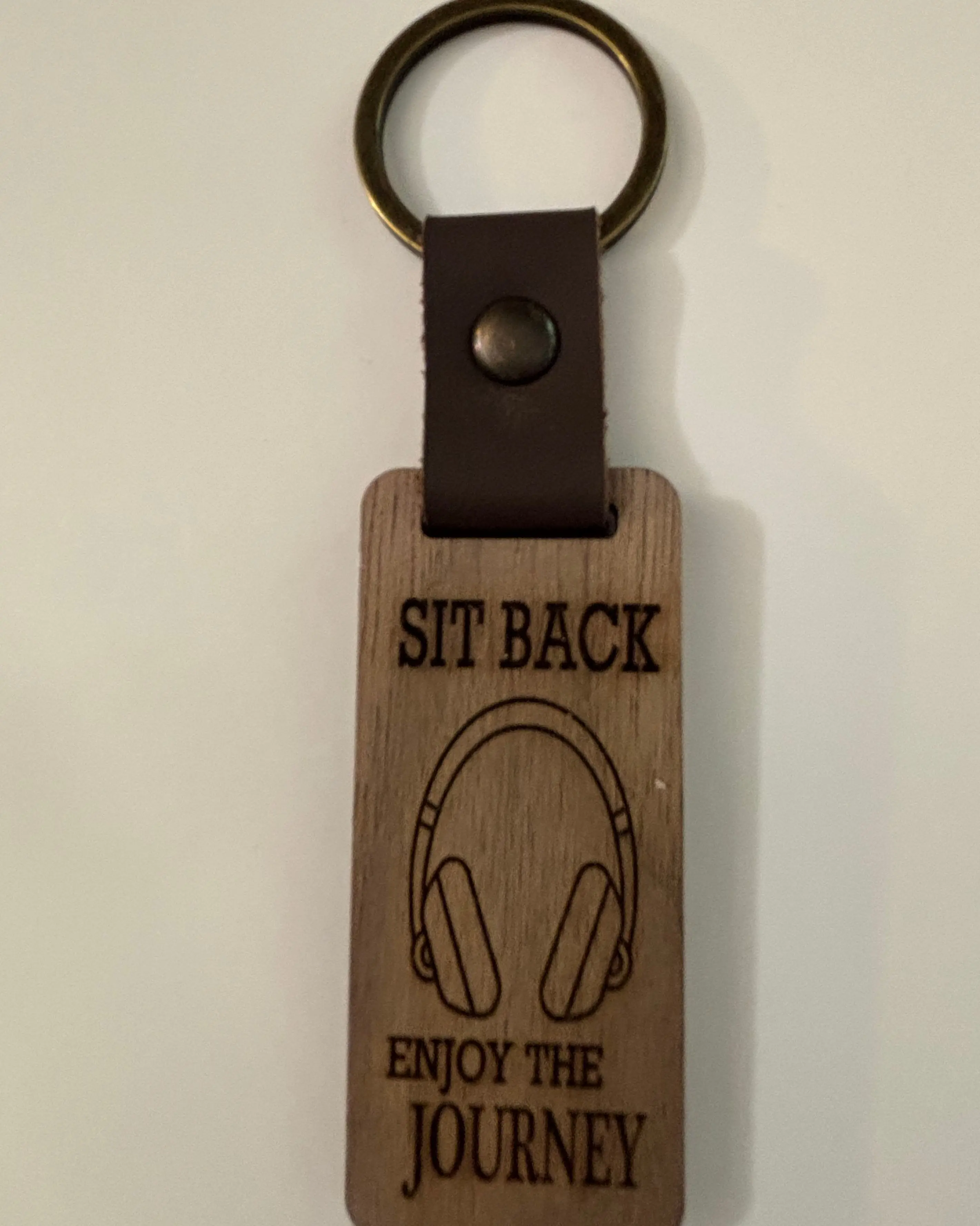 Music Headphones Keychain