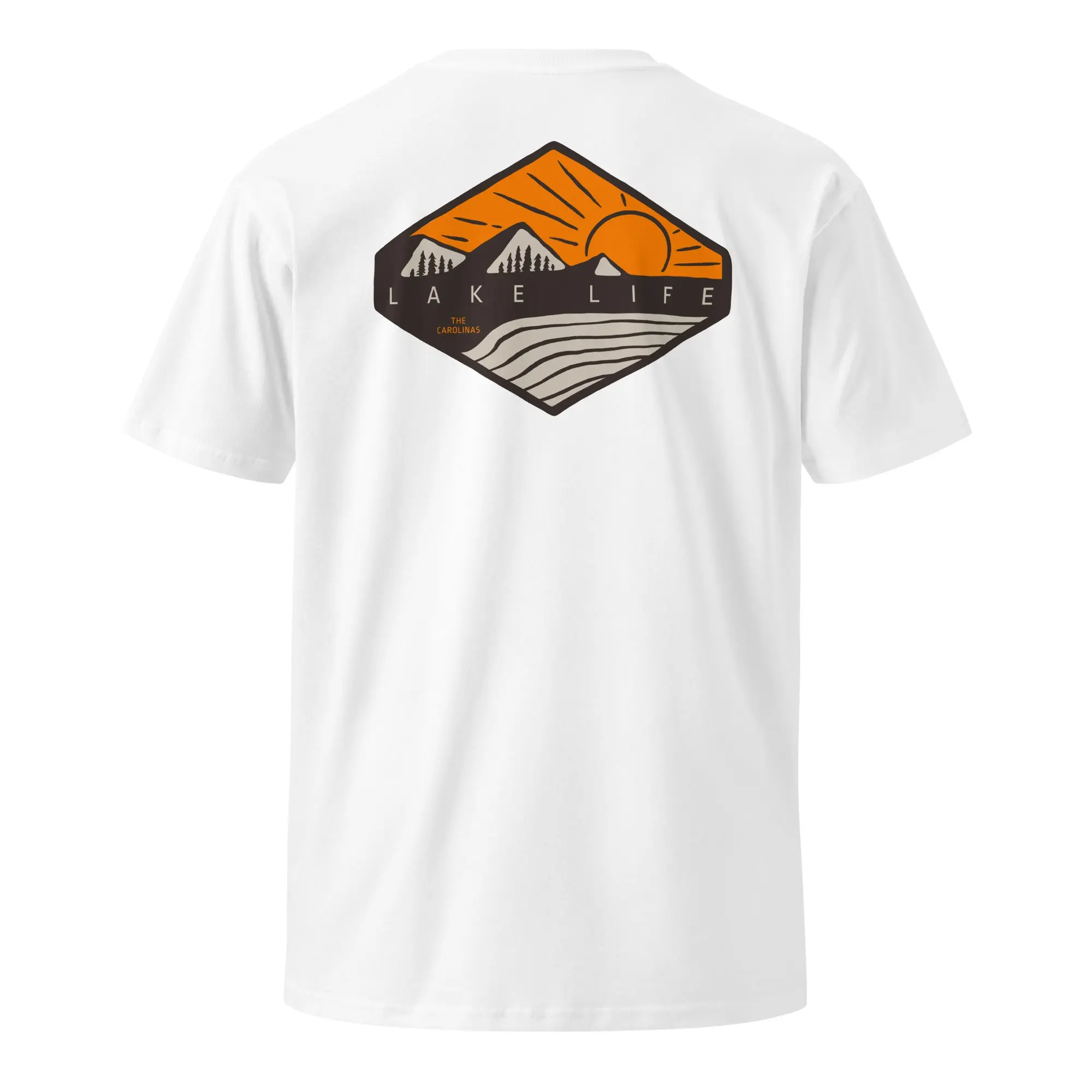 Lake Life Unisex premium t-shirt