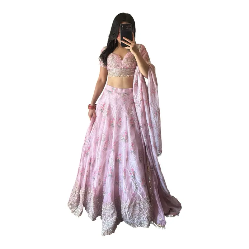The Heavy Lehenga Set