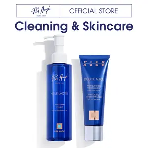 1-Minute Melt & 15-Minute Glow: 7-Ingredient Oil + PDRN Mask | Deep Clean & Instant Radiance|DoubleCleanse |InstantGlow |CleanBeauty |7Ingredients