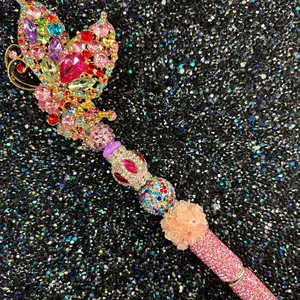 Colorful Butterfly Rhinestone Pen Pal “Uniquely Me”- Writing Tool