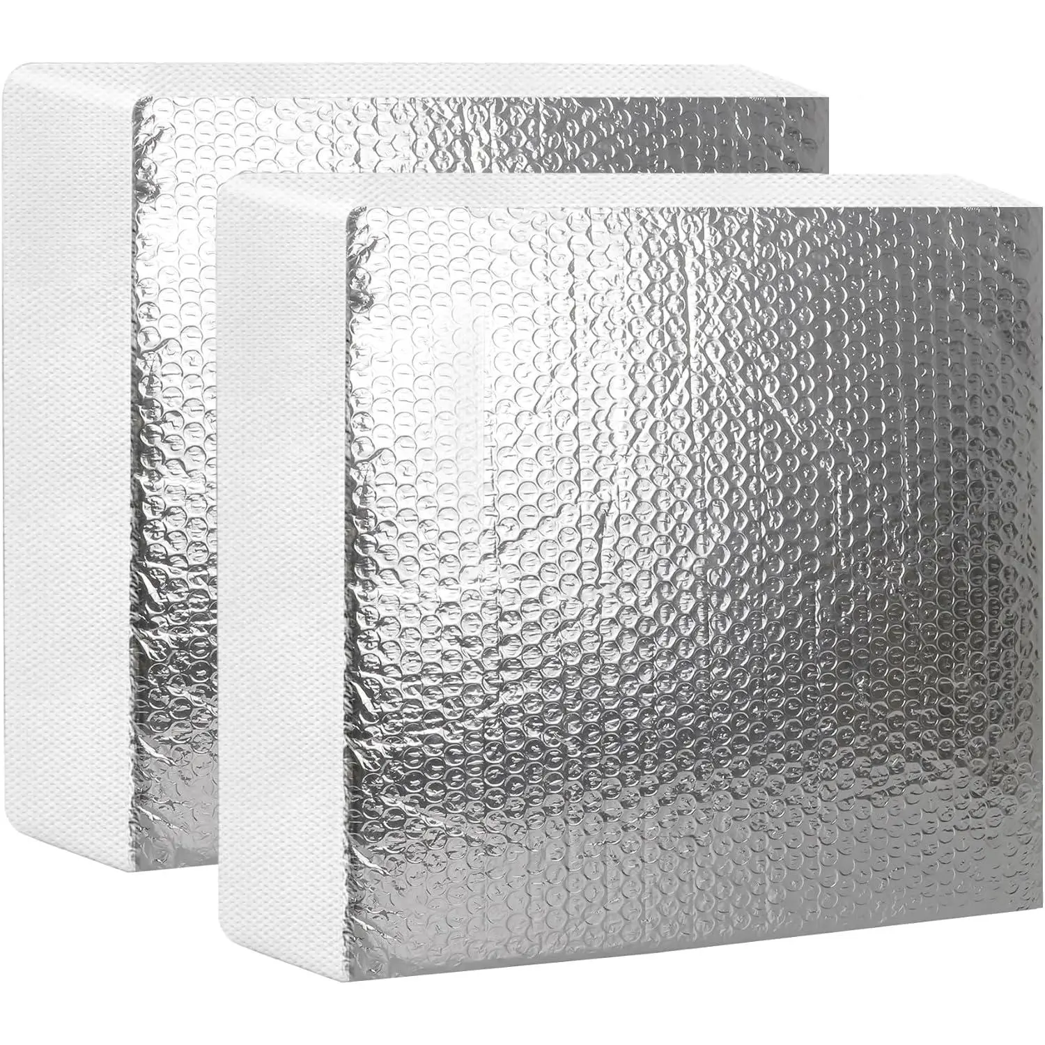 RV Skylight Insulator 14x14x2.8, Shade Cover,  Vent Insulator for RV Roof Vent & Skylight, Interior Insulating Cover for Camper, Trailer, Motorhome - 2 count