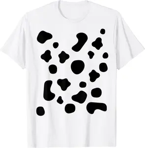 Dalmatian Dog Cool Halloween Group Couple Costume Men Women T-Shirt - Tamauziabro Shop 87B07ZHVXYTY