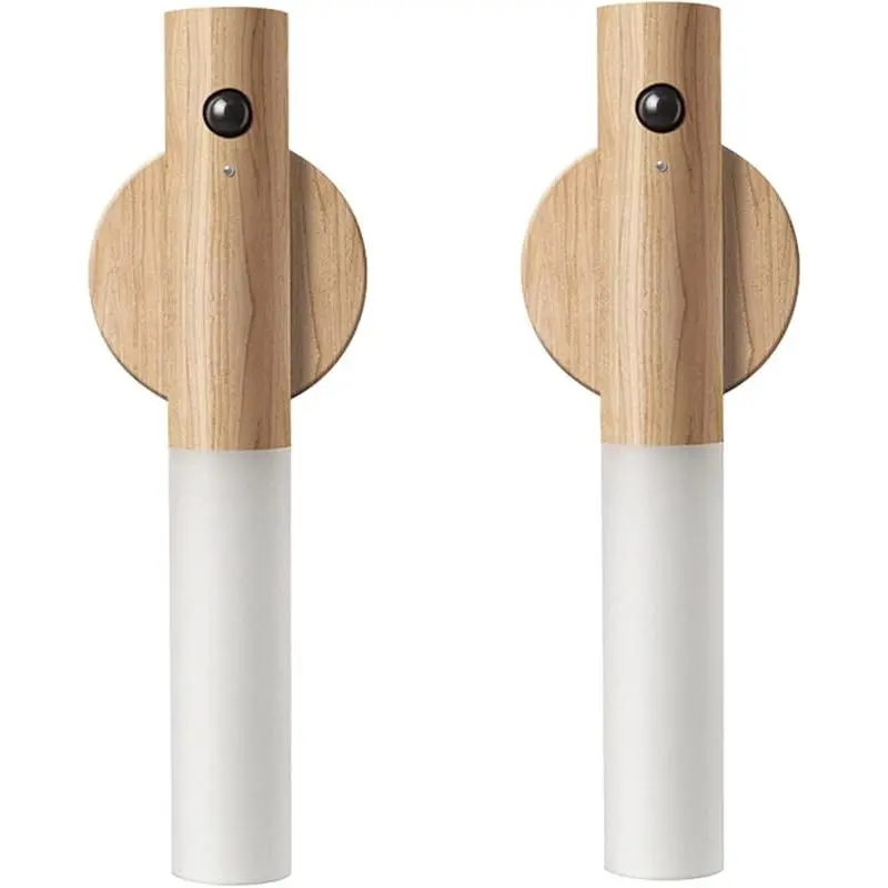 White Ash Wood 2pcs