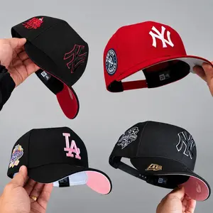 MLB New Era LA Dodgers NY Yankees Premium Baseball Hat – 9FORTY Adjustable 59FIFTY Fitted Snapback Cap, Gorras de Béisbol para Hombre y Mujer, Streetwear Sombreros Unisex, Moda Urbana USA 2026