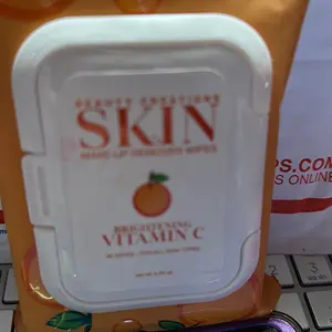 Beauty creations skin makeup remover wipes