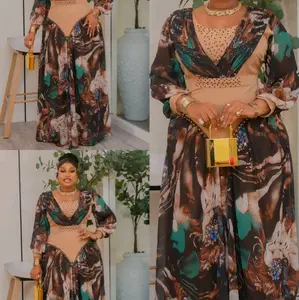 Luxury Party Dresses for Women - Elegant Floral Design Workwear & Formal Wear