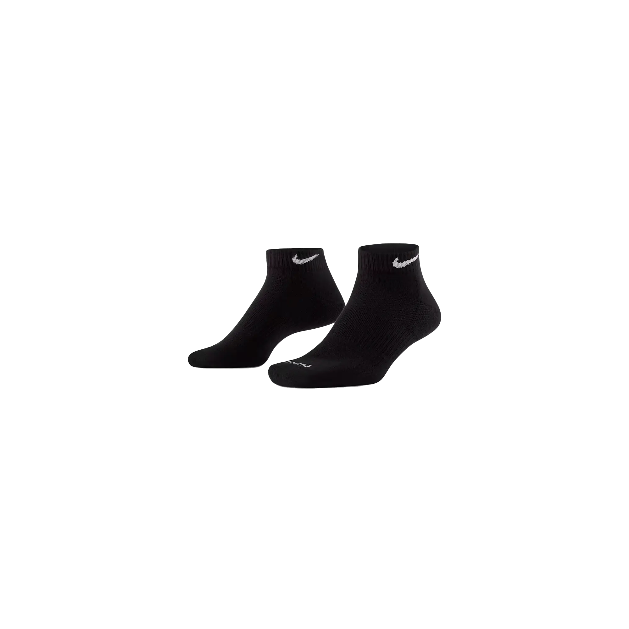 Everyday Plus Cushioned Training Low Socks (6 Pairs) "Black" SX7042 010
