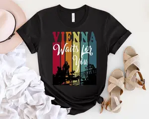 Billy Joel Vienna Waits for You Women's Rock Band Tee, Vintage Concert Shirt, Fan Gift