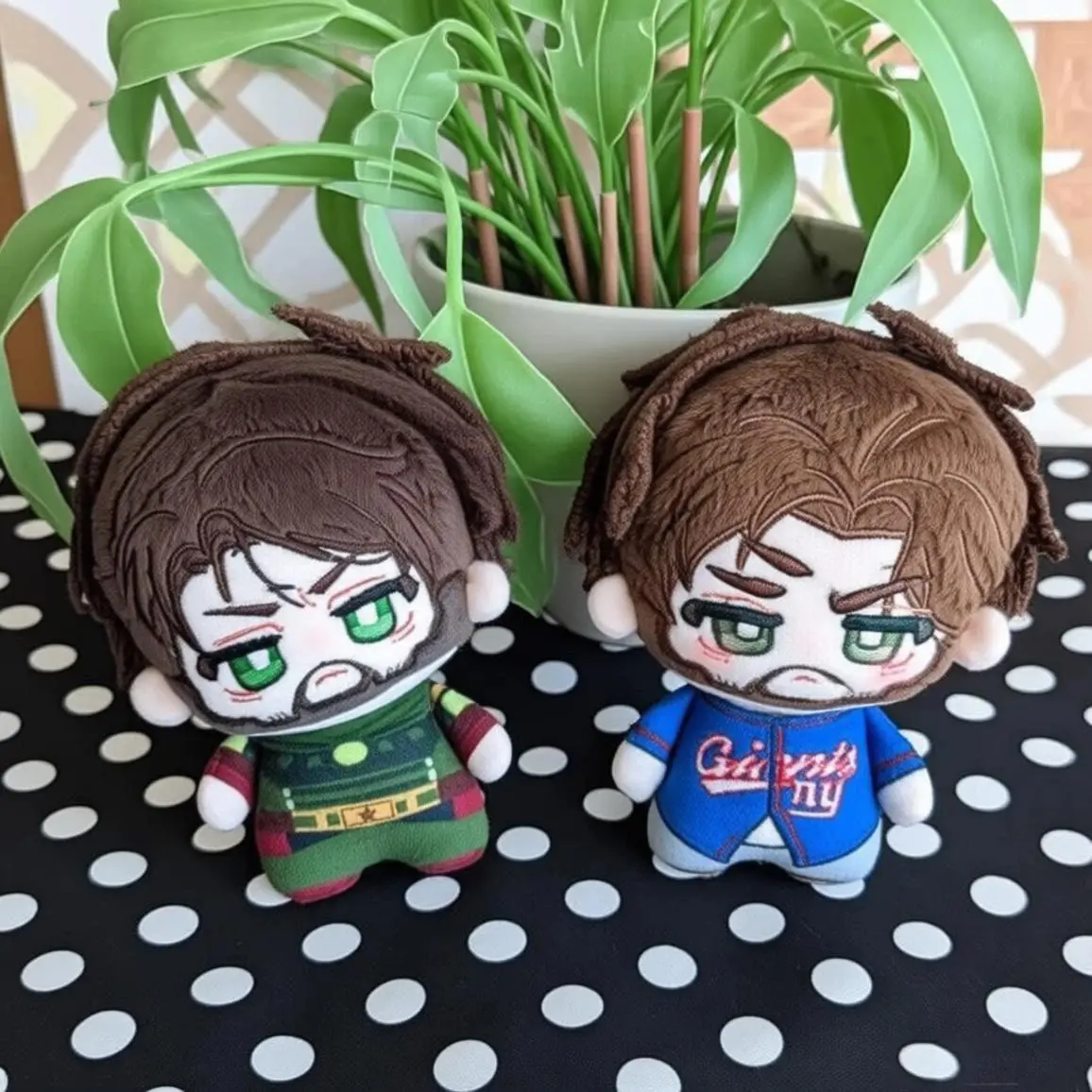 10cm Stuffed The Boys Homelander Plushie Toys Anime Soldier Peripherals Plush Dolls Backpack Decorative Pendant Xmas Gifts