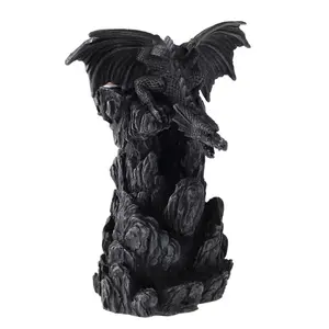 Dragon Backflow Incense Burner – Waterfall Smoke Tower