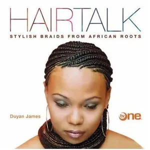 USED Book - Hairtalk: Stylish Braids From African Roots by Duyan James (Paperback) - english