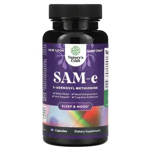 Nature's Craft SAM-e, 150 mg, 90 Capsules