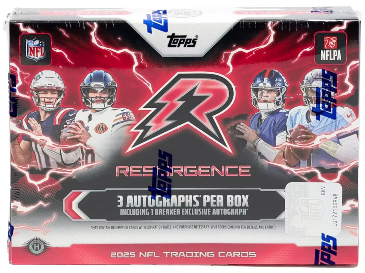(PYT) 2025 Topps Resurgence Breakers Delight Hobby Box + 2025 Panini Origins Hobby + 5-'24 Select Fat Packs