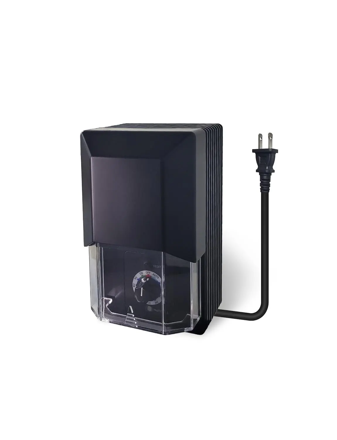 COLOER 100W (2COM 120V AC to12V/12V AC) Multi-Tap Low Voltage Transformer for Outdoor Landscape Lighting COT711P