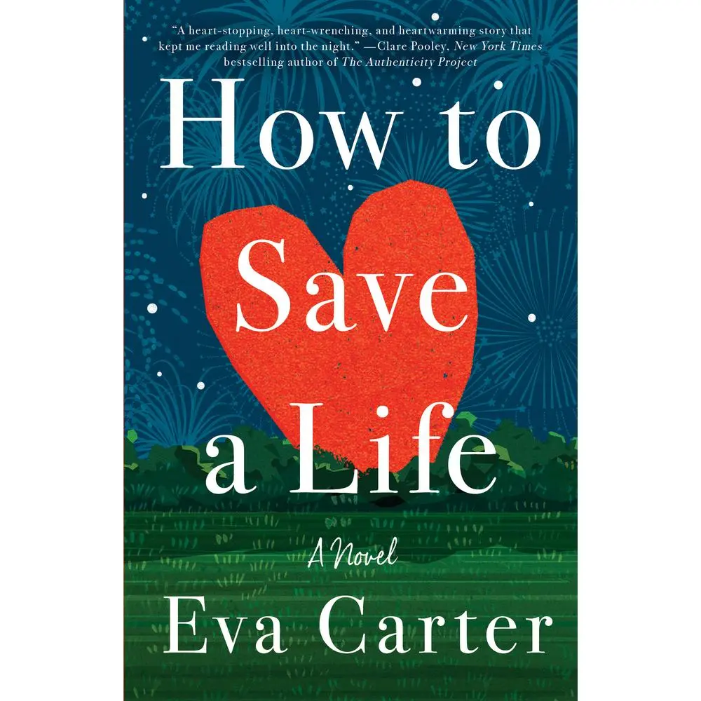 USED Book - How to Save a Life by Carter, Eva (Paperback) - english