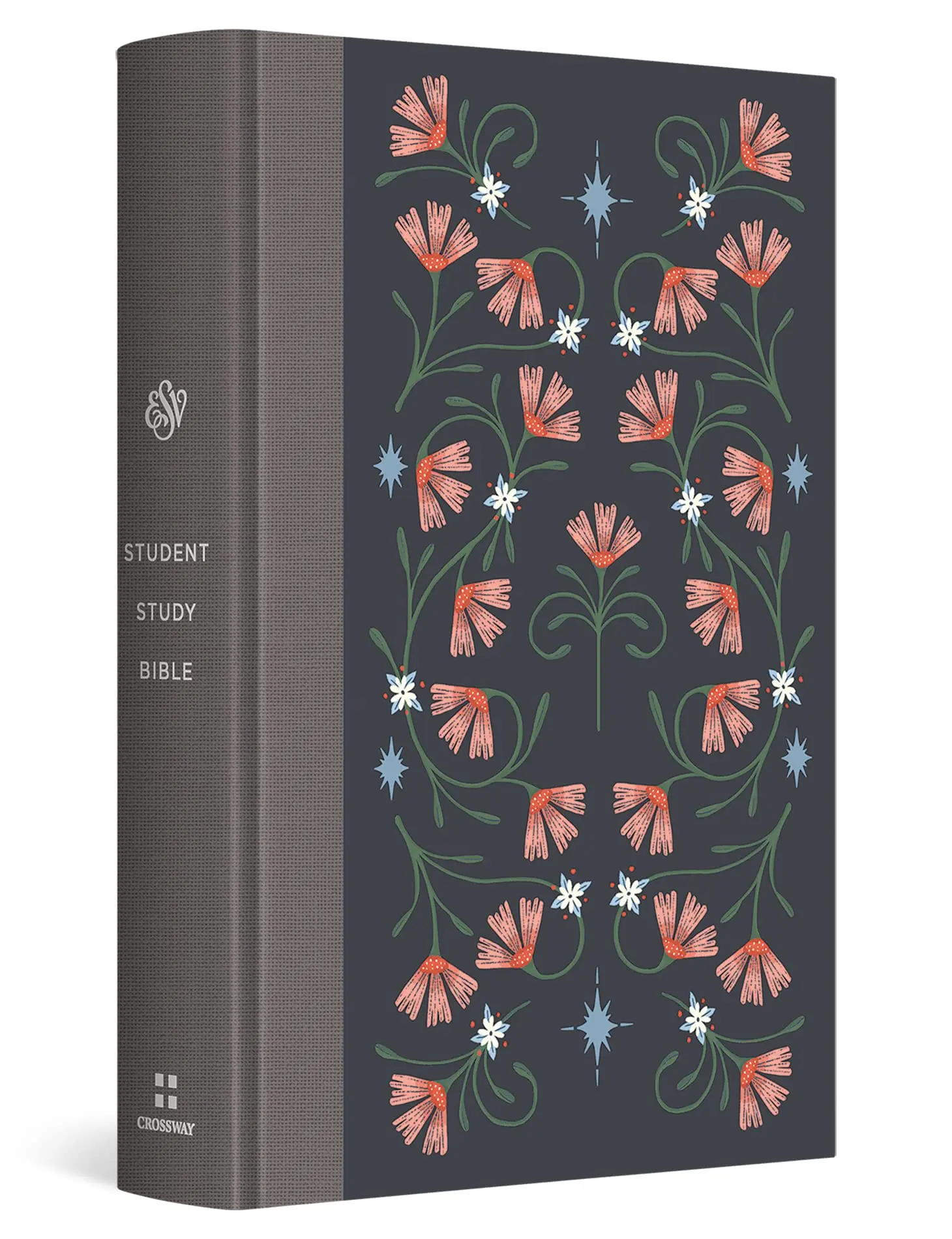 ESV Student Study Bible (Flowers) - Bible