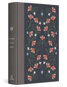 ESV Student Study Bible (Flowers) - Bible