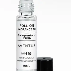 Men's Aventus Type Roll-On Fragrance Oil, Alcohol-Free, Long-Lasting Scent (10ML)